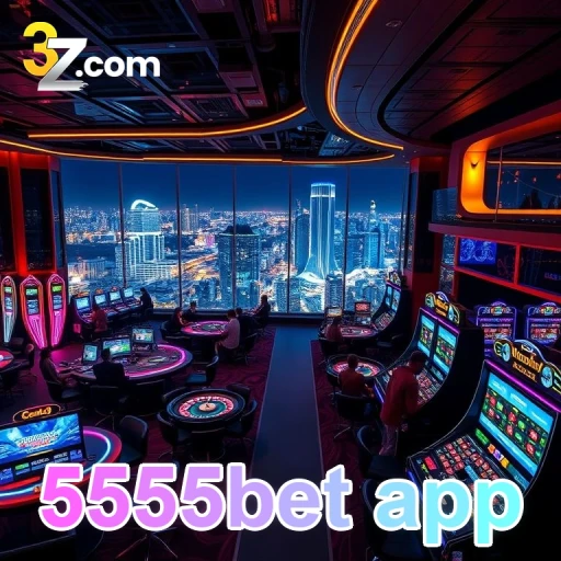 5555bet app Login